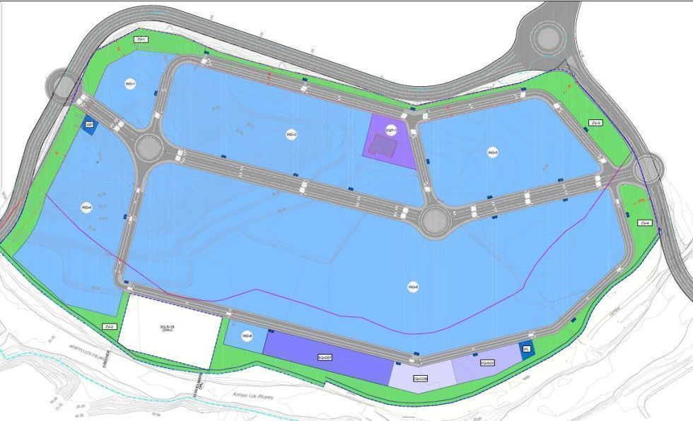 Fotograf�a de Parcelas Industriales en venta