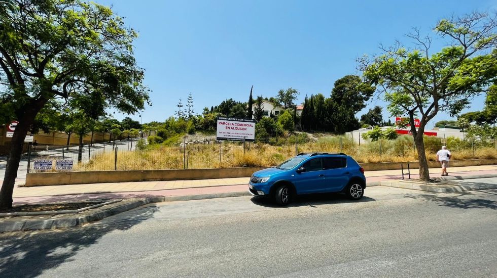Fotograf�a de Parcela Comercial