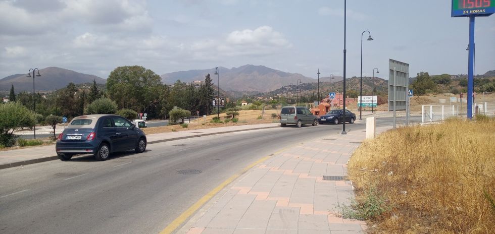 Fotografa de Gran parcela comercial en Mijas