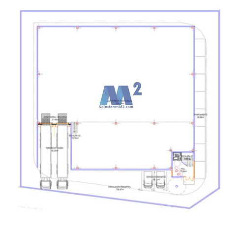 Fotograf�a de Nave log�stica en alquiler