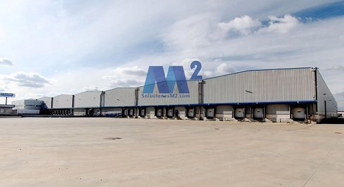 Fotografa de Nave logstica en alquiler