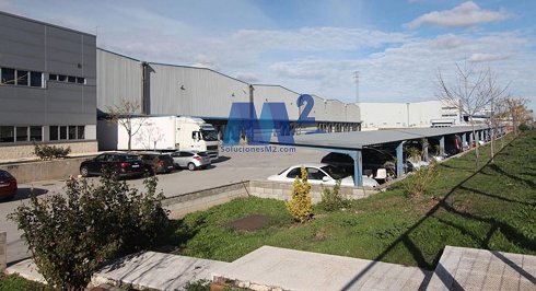 Fotograf�a de Nave log�stica en alquiler