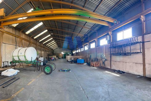 Fotografa de Nave industrial en alquiler