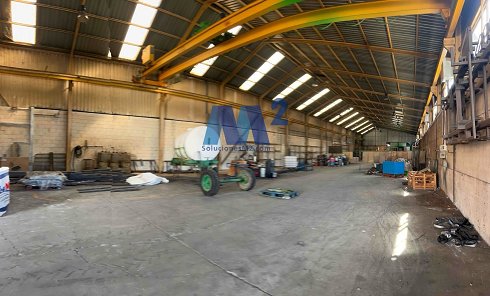 Fotografa de Nave industrial en alquiler