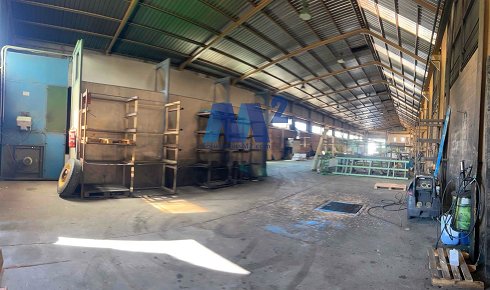 Fotografa de Nave industrial en alquiler