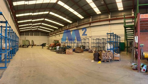 Fotografa de Nave industrial en alquiler