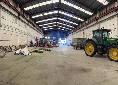 Fotograf�a de Nave industrial en alquiler