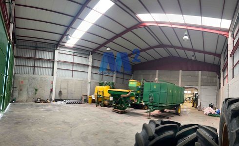 Fotograf�a de Nave industrial en alquiler