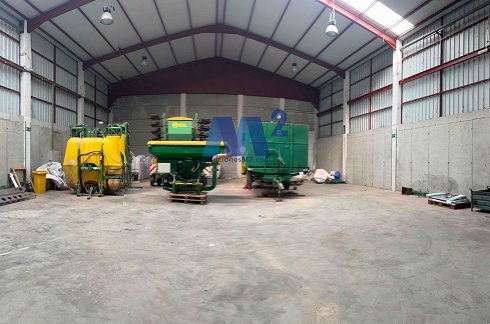 Fotograf�a de Nave industrial en alquiler