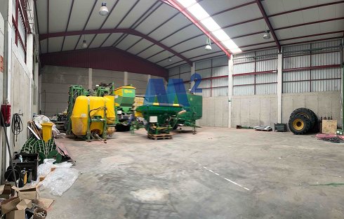 Fotograf�a de Nave industrial en alquiler