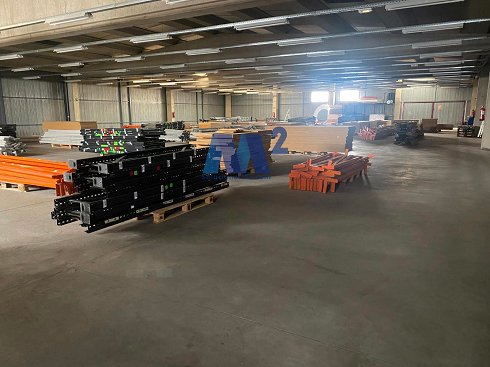 Fotografa de Nave industrial en alquiler