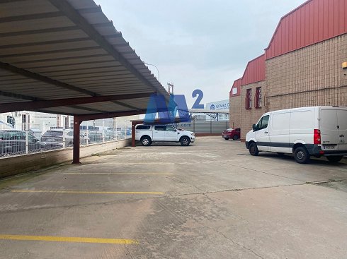 Fotografa de Nave industrial en alquiler