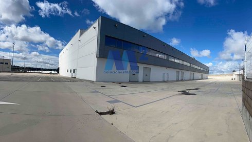 Fotografa de Nave logstica en alquiler