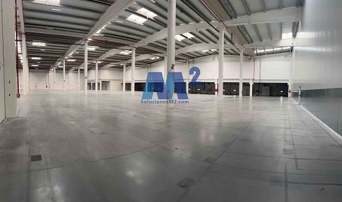 Fotografa de Nave logstica en alquiler