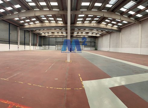 Fotografa de Nave logstica en alquiler