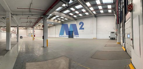 Fotografa de Nave logstica en alquiler