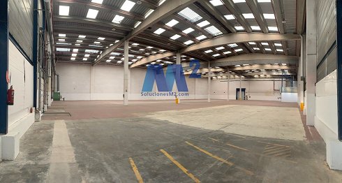 Fotografa de Nave logstica en alquiler