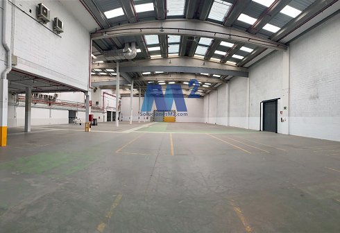 Fotografa de Nave logstica en alquiler