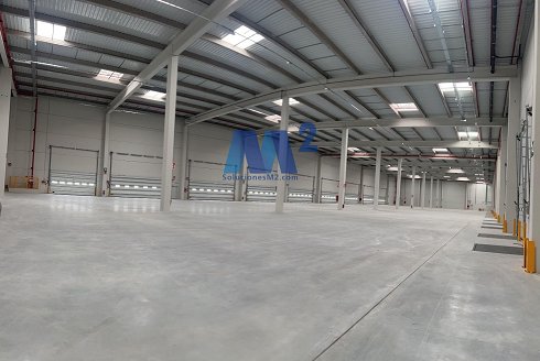 Fotografa de Nave logstica en alquiler