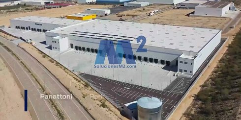 Fotografa de Nave logstica en alquiler