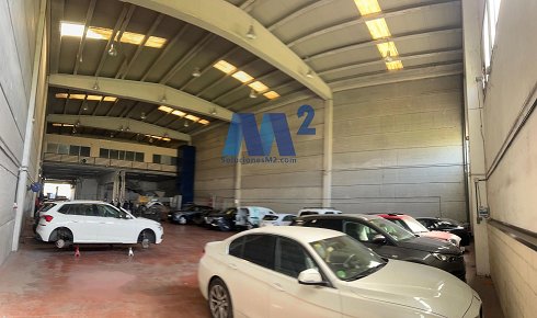 Fotograf�a de Nave industrial en alquiler