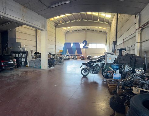 Fotograf�a de Nave industrial en alquiler