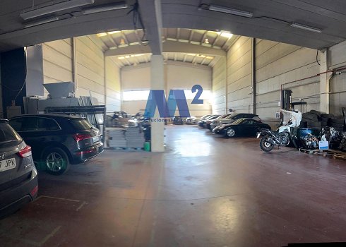 Fotograf�a de Nave industrial en alquiler