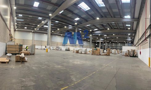 Fotografa de Nave logstica en alquiler