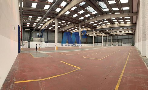 Fotografa de Nave logstica en alquiler