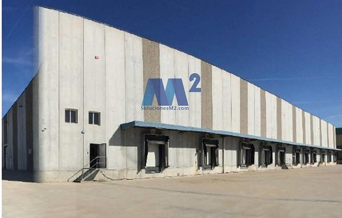 Fotograf�a de Nave log�stica en alquiler