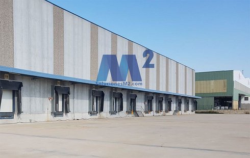 Fotografa de Nave logstica en alquiler