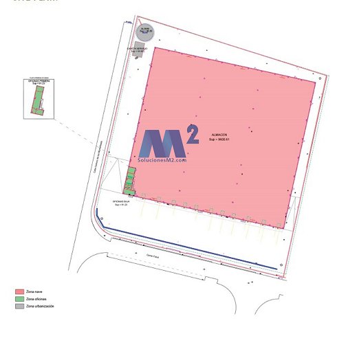 Fotograf�a de Nave log�stica en alquiler