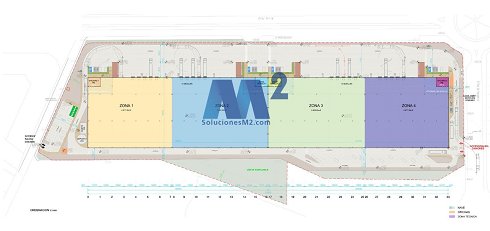 Fotograf�a de Nave log�stica en alquiler