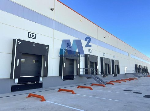 Fotograf�a de Nave log�stica en alquiler