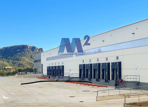 Fotograf�a de Nave log�stica en alquiler