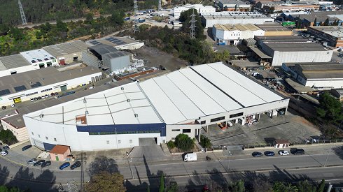 Fotograf�a de Nave industrial en alquiler  [2854]