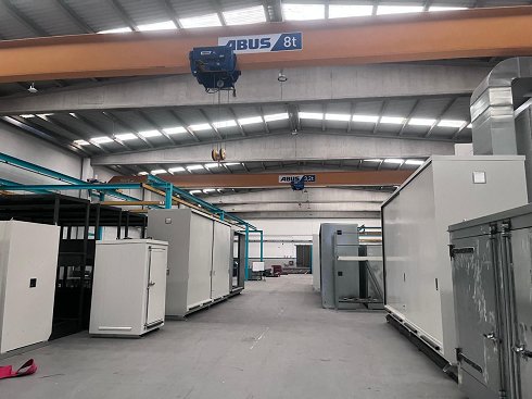 Fotografa de Nave industrial en alquiler  [2854]