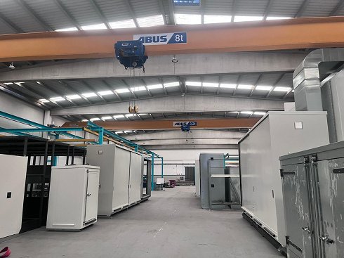 Fotograf�a de Nave industrial en alquiler  [2855]