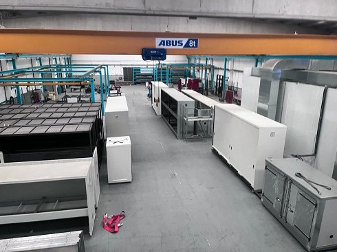 Fotograf�a de Nave industrial en alquiler  [2855]