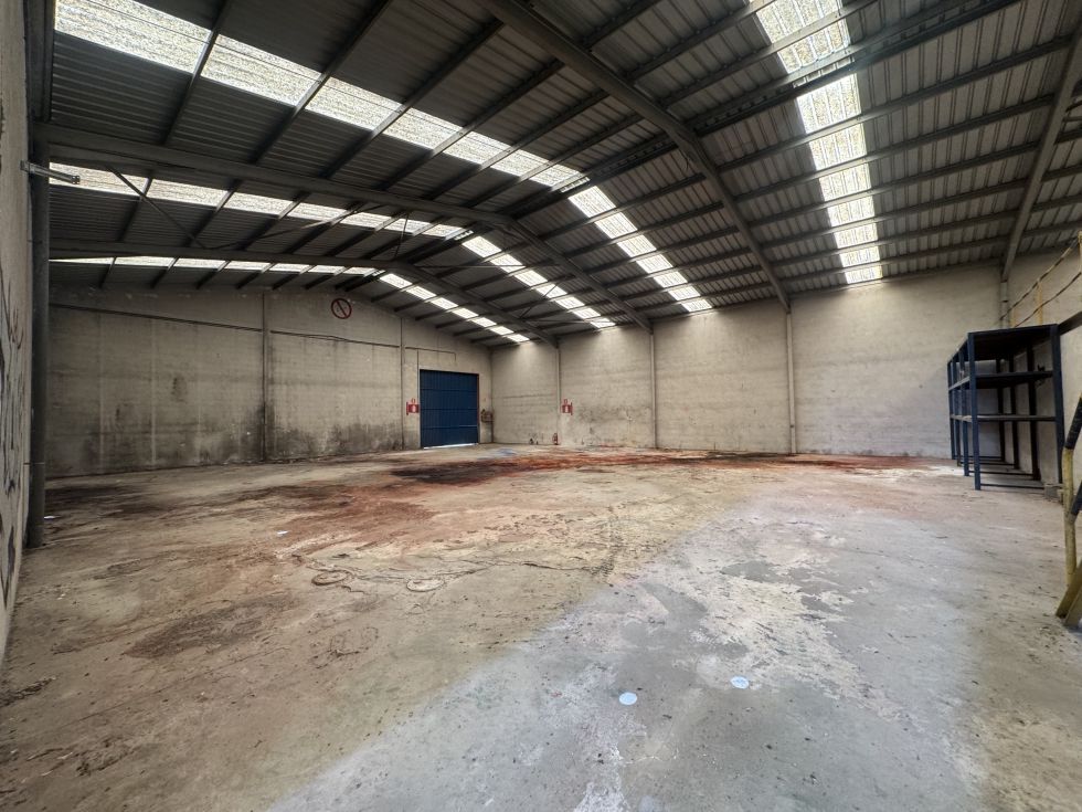 Fotografa de Venta 3 naves y 6000m2 de solar asfaltado y vallado.