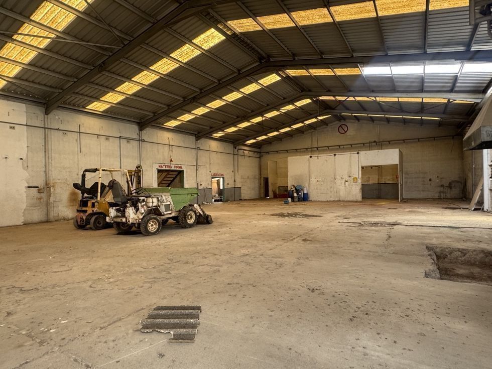 Fotograf�a de Venta 3 naves y 6000m2 de solar asfaltado y vallado.