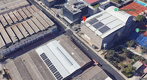 Fotografa de Nave industrial en alquiler  [2856]