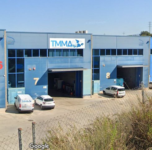 Fotografa de Nave industrial en alquiler  [2857]