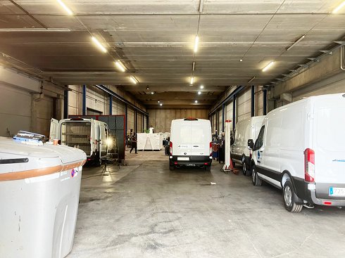 Fotografa de Nave industrial en alquiler  [2857]