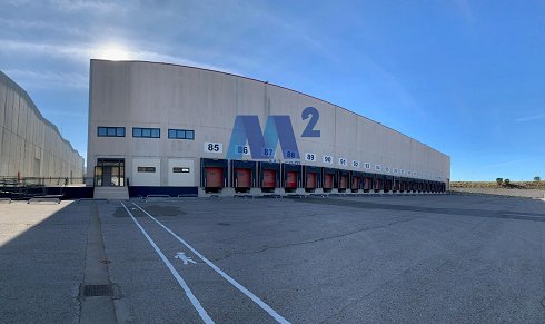 Fotograf�a de Nave log�stica en alquiler