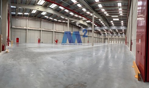 Fotograf�a de Nave log�stica en alquiler