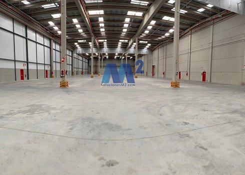 Fotograf�a de Nave log�stica en alquiler