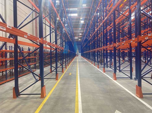 Fotograf�a de Nave log�stica en alquiler