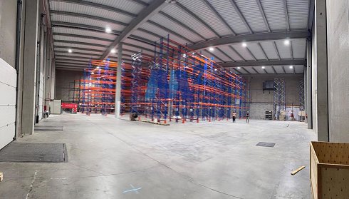 Fotografa de Nave logstica en alquiler