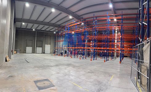 Fotografa de Nave logstica en alquiler